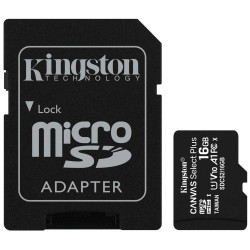 Micro Sd Carte 3X16Gb Kingston